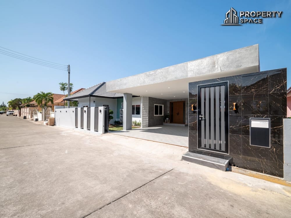 Modern Luxury 4-Bedroom Pool Villa in East Pattaya Near The Chill Shopping Mall – For Sale Image 41