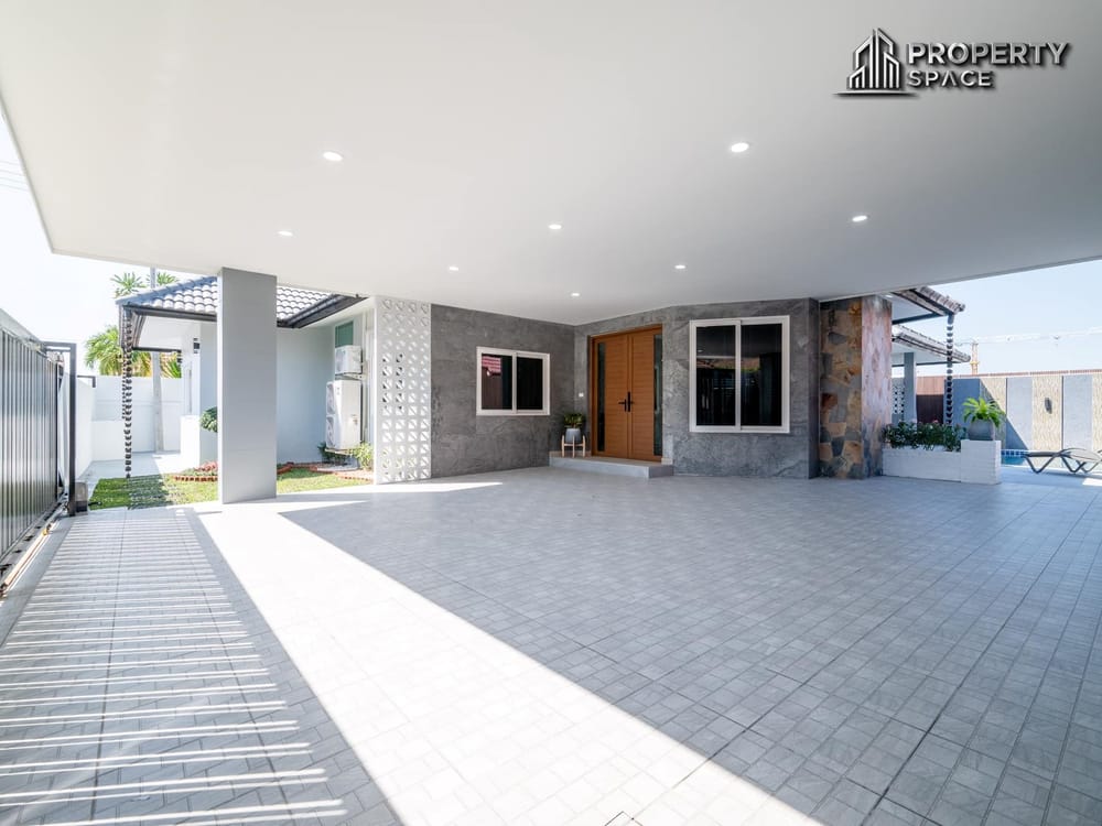 Modern Luxury 4-Bedroom Pool Villa in East Pattaya Near The Chill Shopping Mall – For Sale Image 3