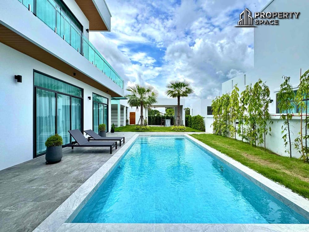 Luxury 4-Bedroom Pool Villa in Huai Yai Pattaya – For Sale Now Image 3