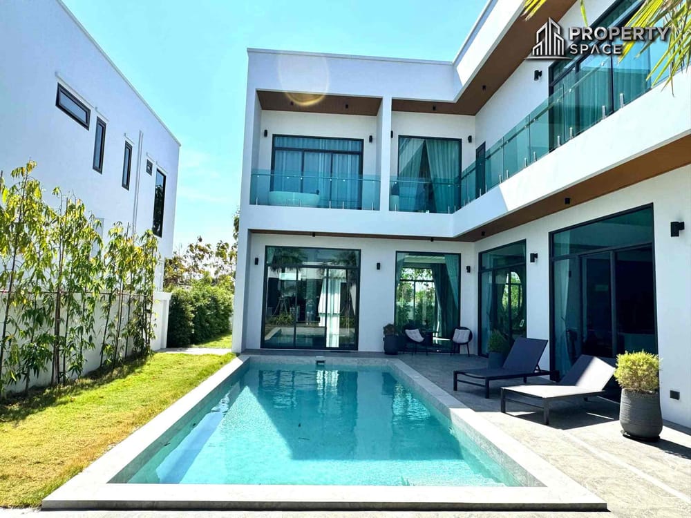 Luxury 4-Bedroom Pool Villa in Huai Yai Pattaya – For Sale Now Image 5