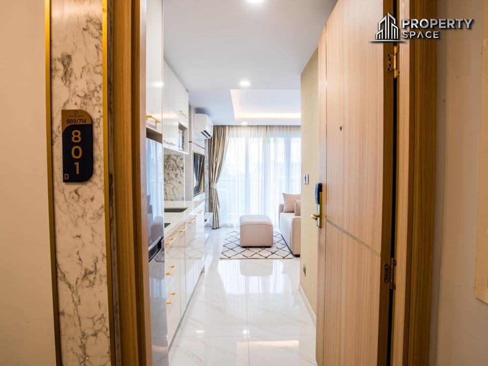 Experience Comfort: 2-Bedroom Condo in Dusit Grand Park 2 Jomtien for Rent Image 6