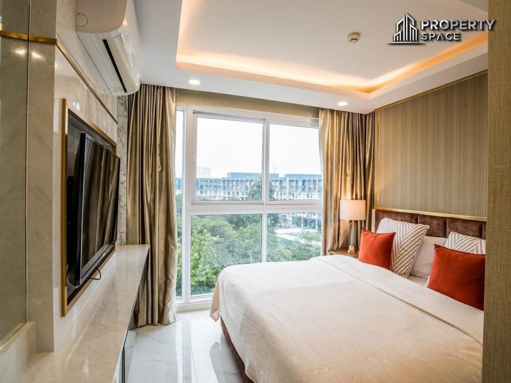 Experience Comfort: 2-Bedroom Condo in Dusit Grand Park 2 Jomtien for Rent Image 6