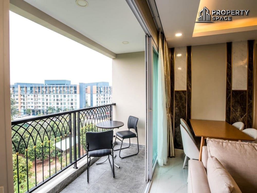 Experience Comfort: 2-Bedroom Condo in Dusit Grand Park 2 Jomtien for Rent Image 3