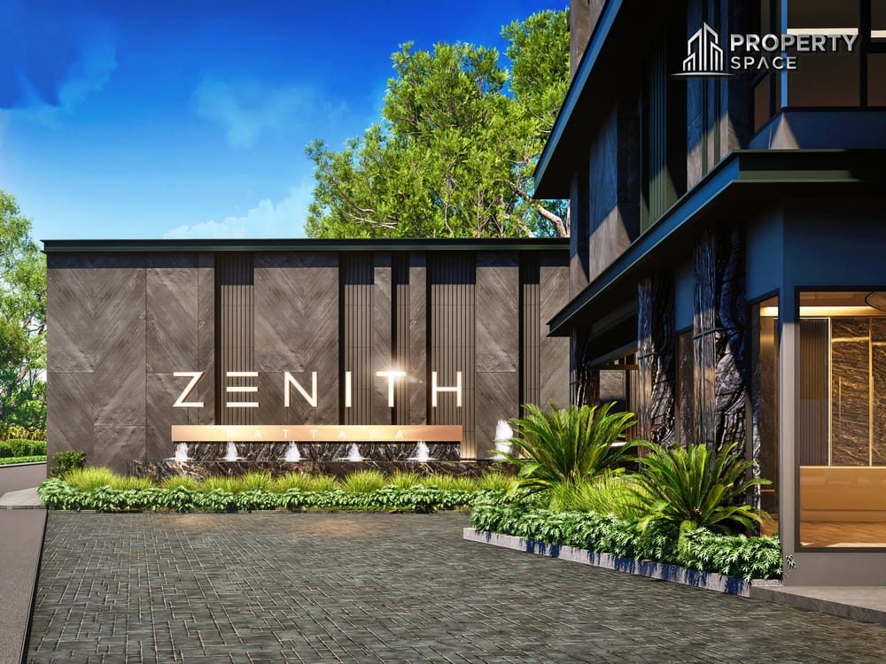 Pre-Sale 1 Bedroom (TQ) 30 Sqm In Zenith Pattaya Condo For Sale Image 6