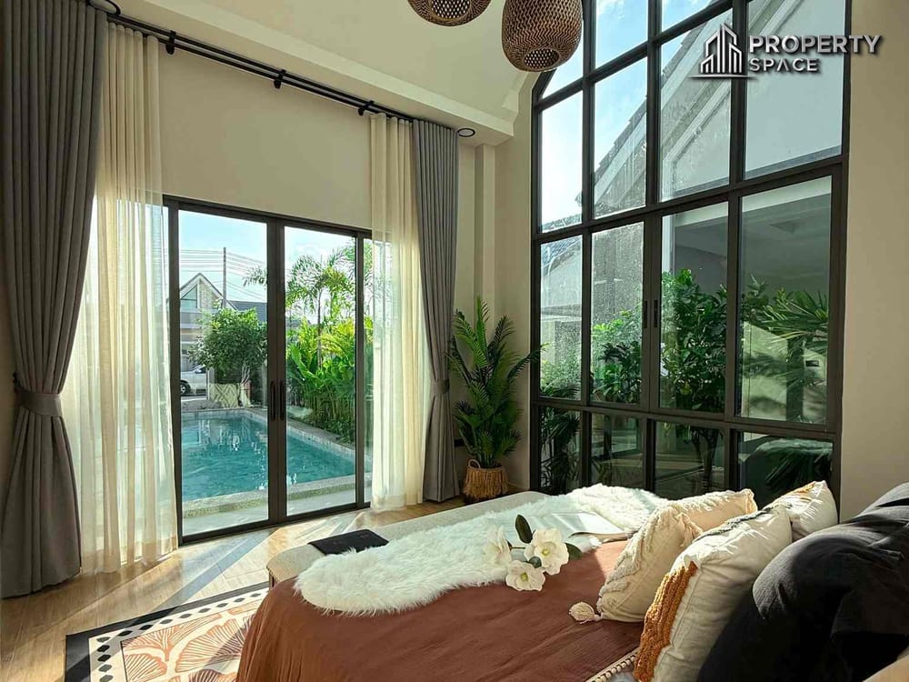 Contemporary 3-Bedroom Pool Villa Near Mabprachan Lake, Pattaya – For Sale Image 17