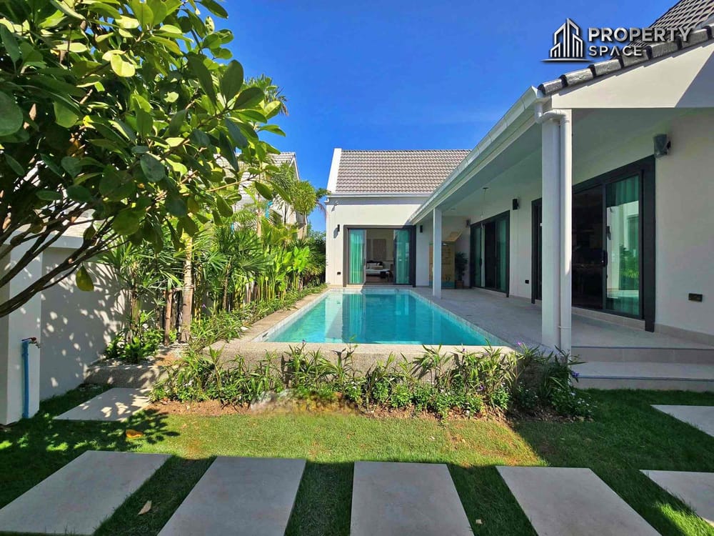 Contemporary 3-Bedroom Pool Villa Near Mabprachan Lake, Pattaya – For Sale Image 6