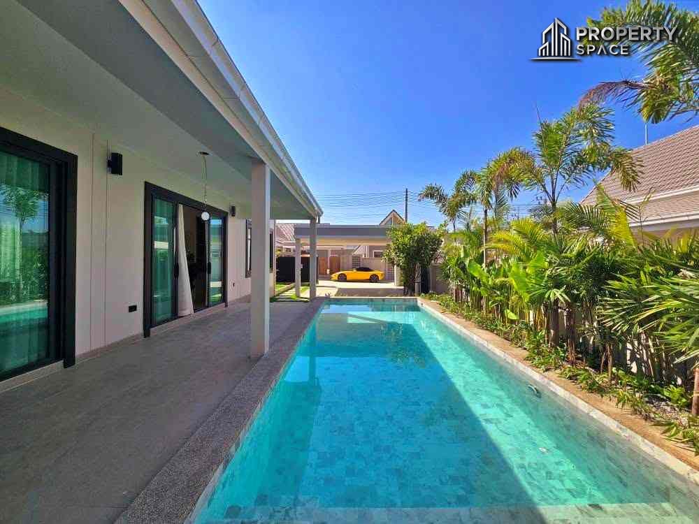 Contemporary 3-Bedroom Pool Villa Near Mabprachan Lake, Pattaya – For Sale Image 5