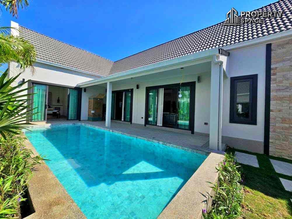 Contemporary 3-Bedroom Pool Villa Near Mabprachan Lake, Pattaya – For Sale Image 3