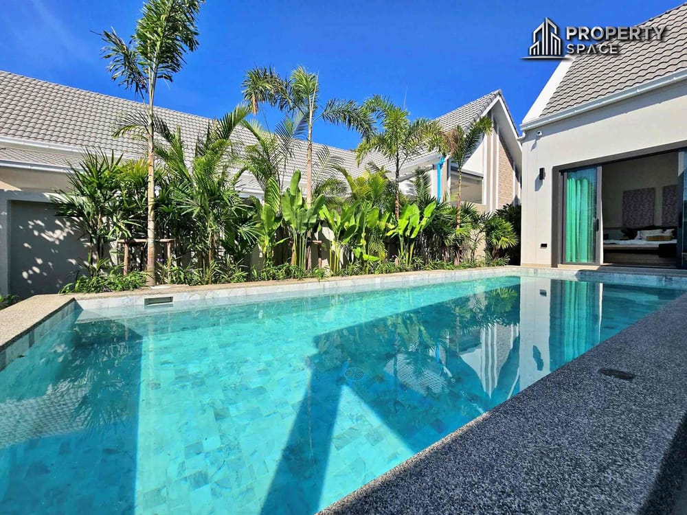 Contemporary 3-Bedroom Pool Villa Near Mabprachan Lake, Pattaya – For Sale Image 4