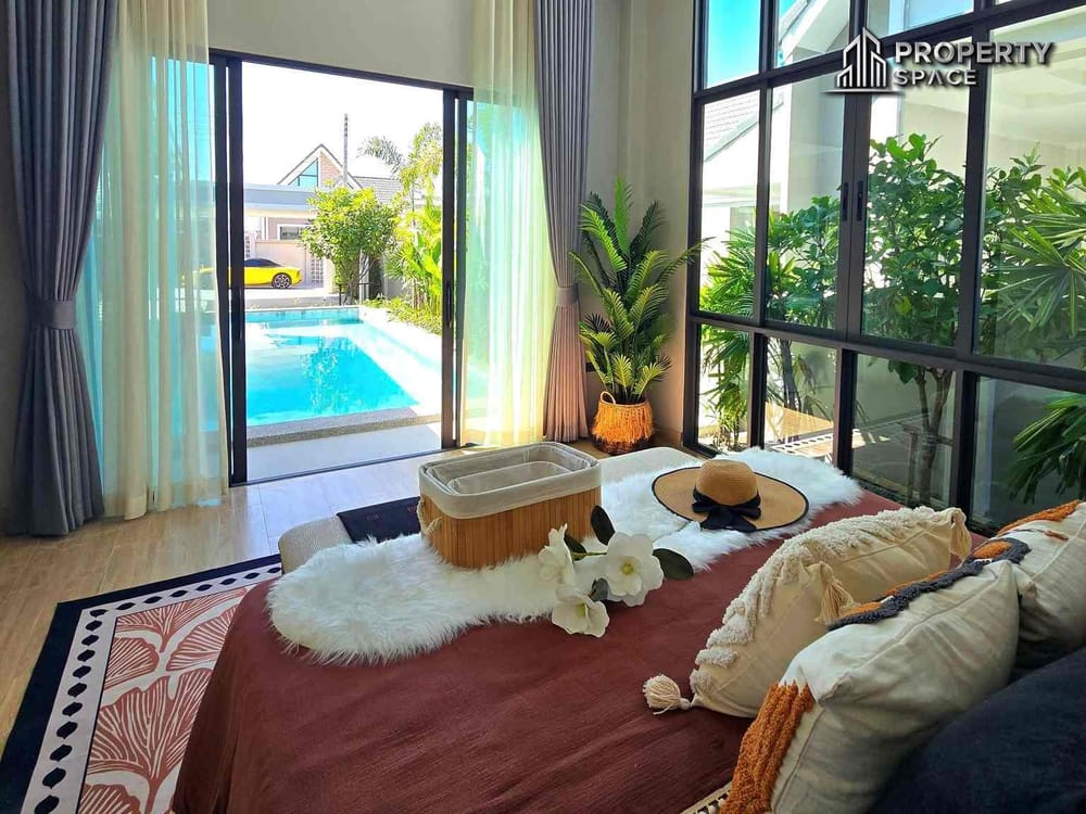 Contemporary 3-Bedroom Pool Villa Near Mabprachan Lake, Pattaya – For Sale Image 18