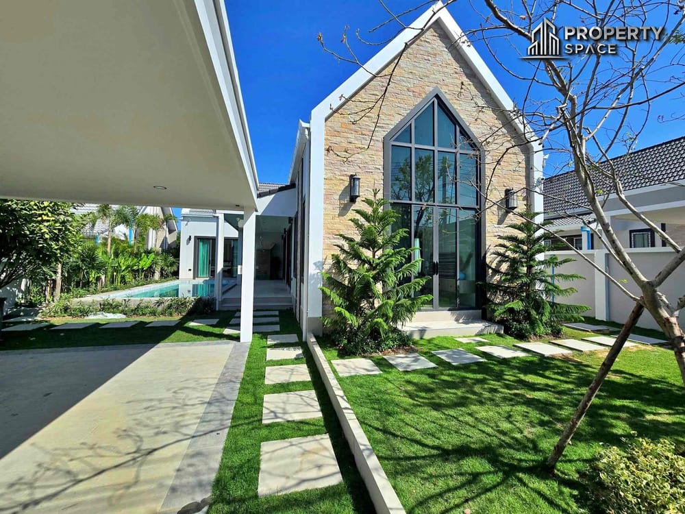 Contemporary 3-Bedroom Pool Villa Near Mabprachan Lake, Pattaya – For Sale Image 8