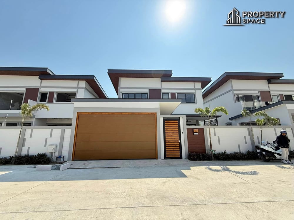 Brand New Modern Luxury 3-Bedroom Pool Villa in Pattaya City – For Rent Image 28