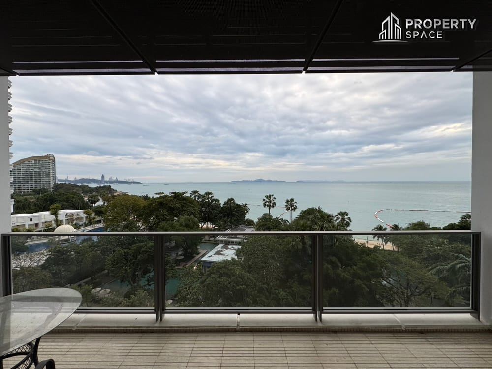 Experience Stunning Views: Luxury 2-Bedroom in Northpoint Condo, Pattaya for Rent Image 1