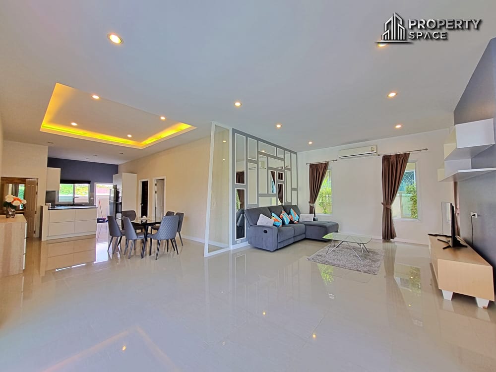 Rare Find! Modern 3-Bedroom Pool Villa in Huay Yai Pattaya For Rent Image 3