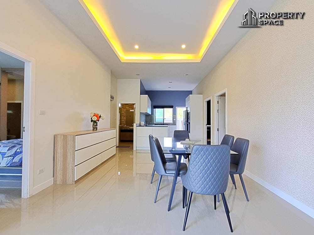 Rare Find! Modern 3-Bedroom Pool Villa in Huay Yai Pattaya For Rent Image 6