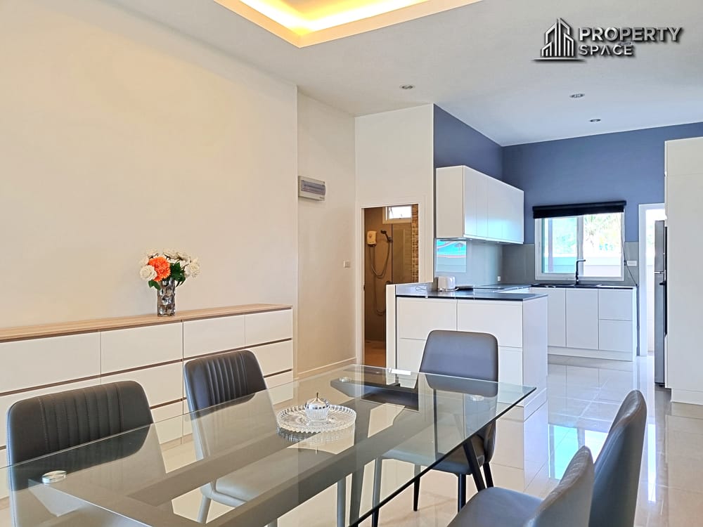 Rare Find! Modern 3-Bedroom Pool Villa in Huay Yai Pattaya For Rent Image 6