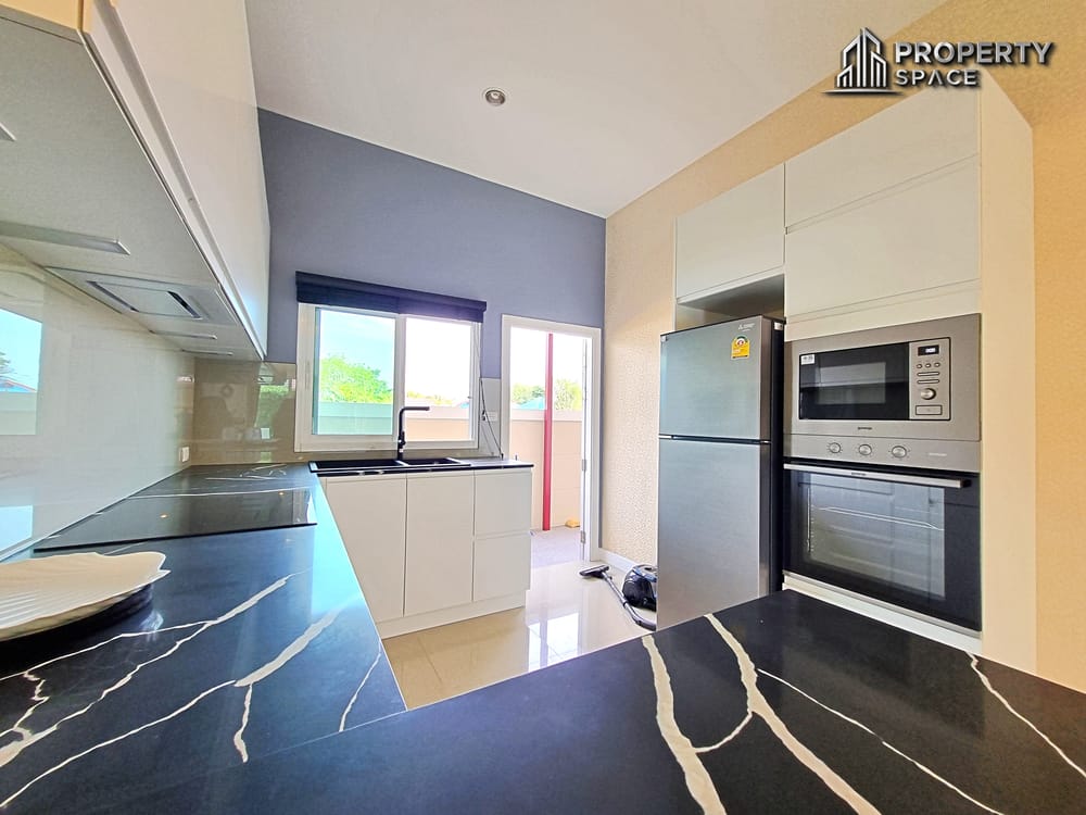 Rare Find! Modern 3-Bedroom Pool Villa in Huay Yai Pattaya For Rent Image 10