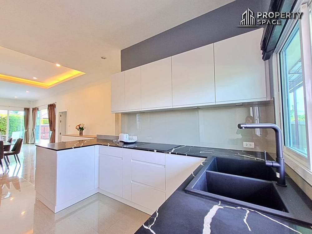 Rare Find! Modern 3-Bedroom Pool Villa in Huay Yai Pattaya For Rent Image 9