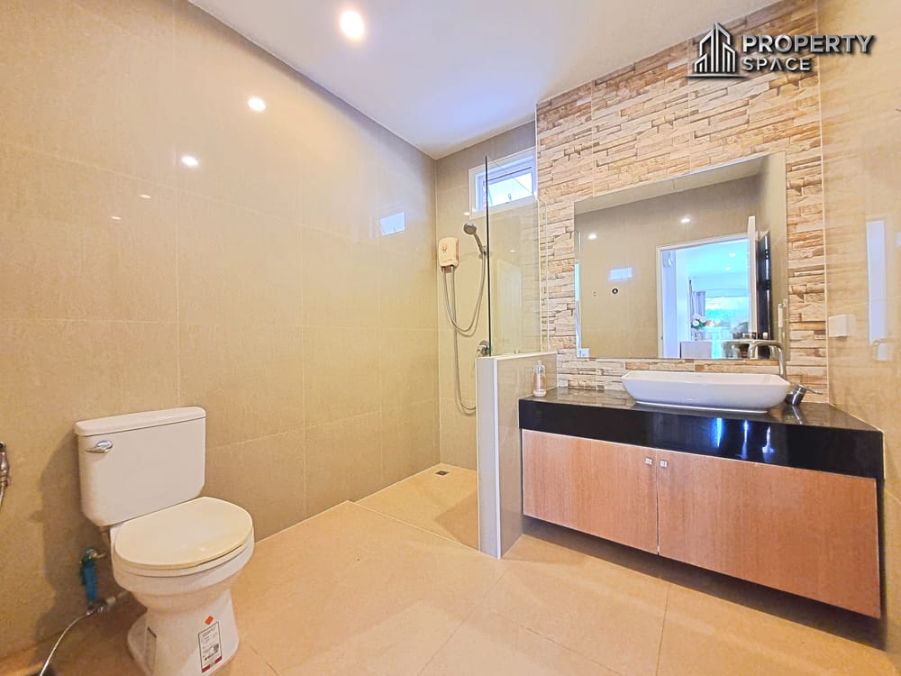 Rare Find! Modern 3-Bedroom Pool Villa in Huay Yai Pattaya For Rent Image 14