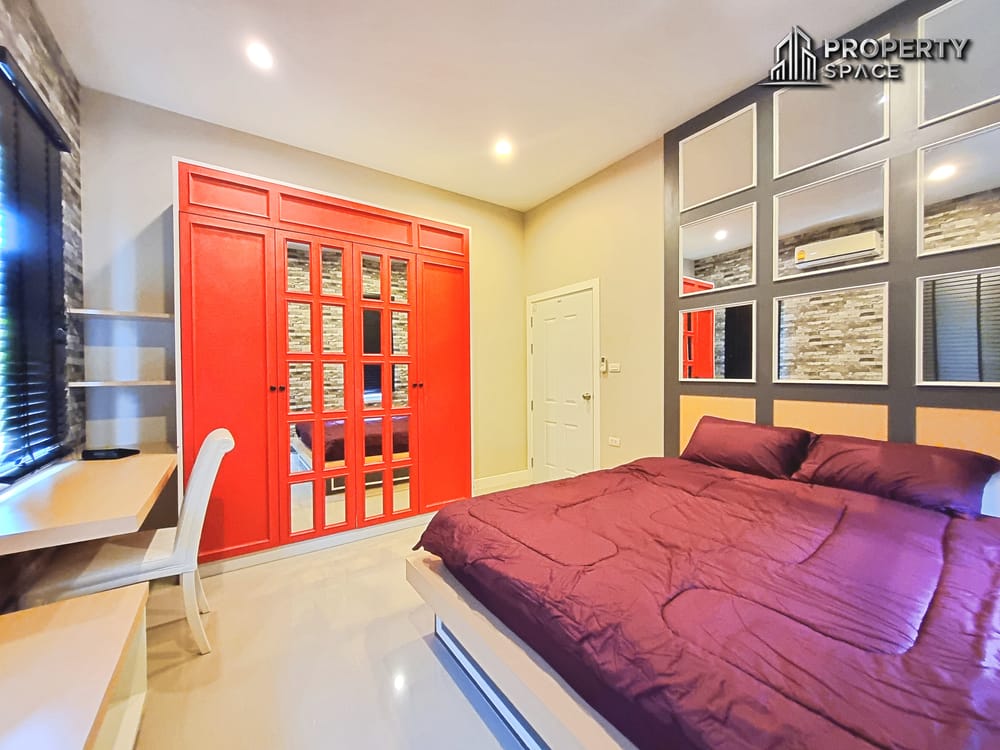 Rare Find! Modern 3-Bedroom Pool Villa in Huay Yai Pattaya For Rent Image 12