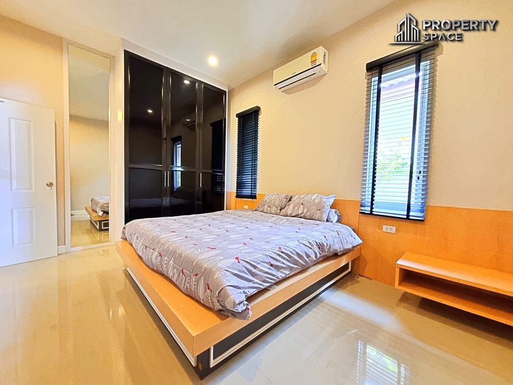 Rare Find! Modern 3-Bedroom Pool Villa in Huay Yai Pattaya For Rent Image 16