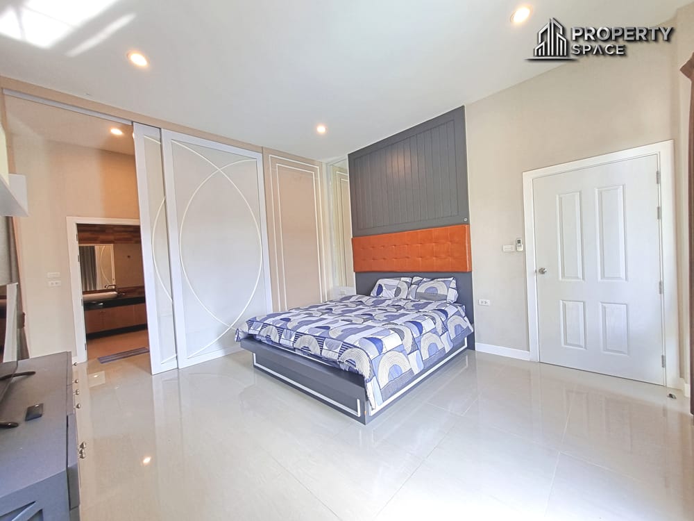 Rare Find! Modern 3-Bedroom Pool Villa in Huay Yai Pattaya For Rent Image 19