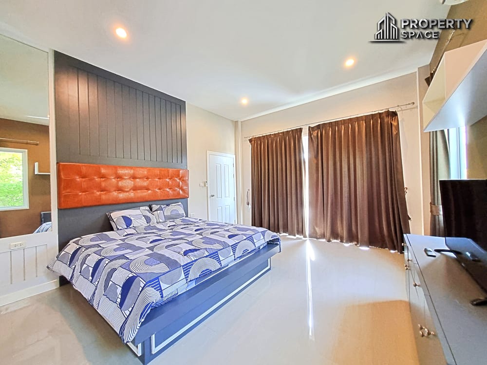 Rare Find! Modern 3-Bedroom Pool Villa in Huay Yai Pattaya For Rent Image 21