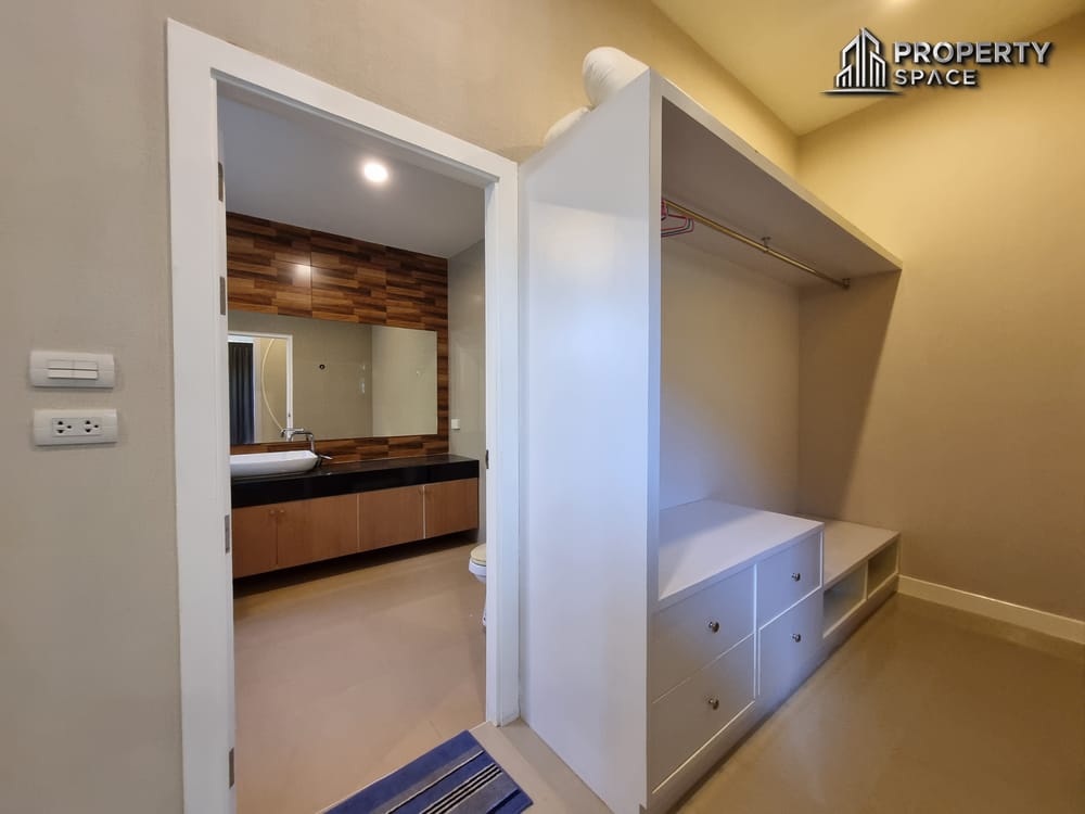 Rare Find! Modern 3-Bedroom Pool Villa in Huay Yai Pattaya For Rent Image 22