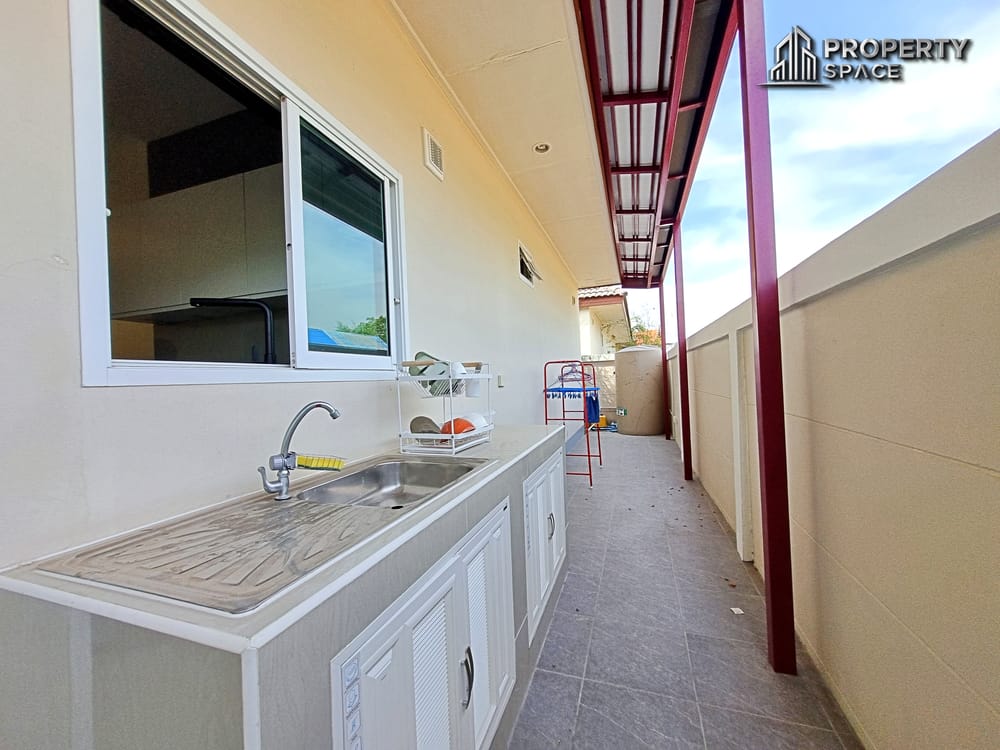 Rare Find! Modern 3-Bedroom Pool Villa in Huay Yai Pattaya For Rent Image 25