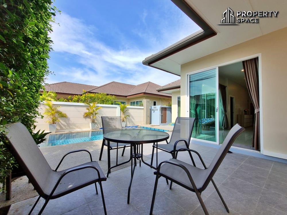Rare Find! Modern 3-Bedroom Pool Villa in Huay Yai Pattaya For Rent Image 27