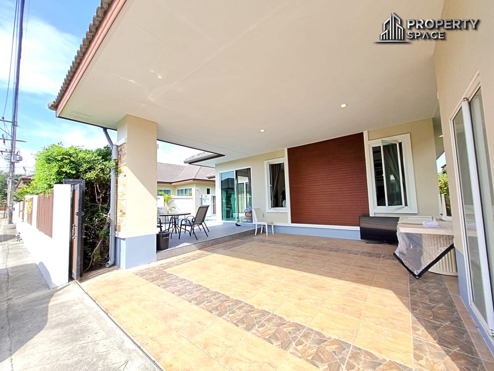 Rare Find! Modern 3-Bedroom Pool Villa in Huay Yai Pattaya For Rent Image 26