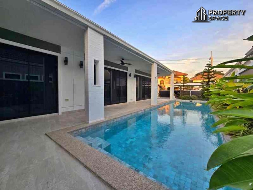 Large 5-Bedroom Nordic-Style Pool Villa Near Mabprachan Lake, Pattaya – For Sale Image 3