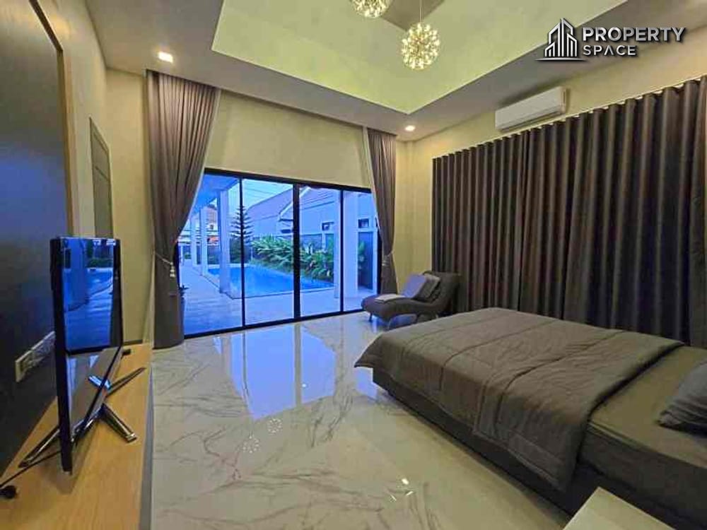 Large 5-Bedroom Nordic-Style Pool Villa Near Mabprachan Lake, Pattaya – For Sale Image 10