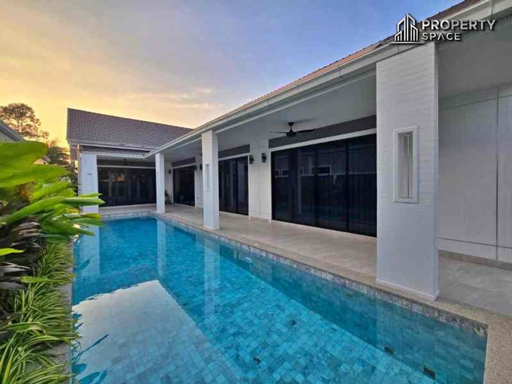 Large 5-Bedroom Nordic-Style Pool Villa Near Mabprachan Lake, Pattaya – For Sale Image 4