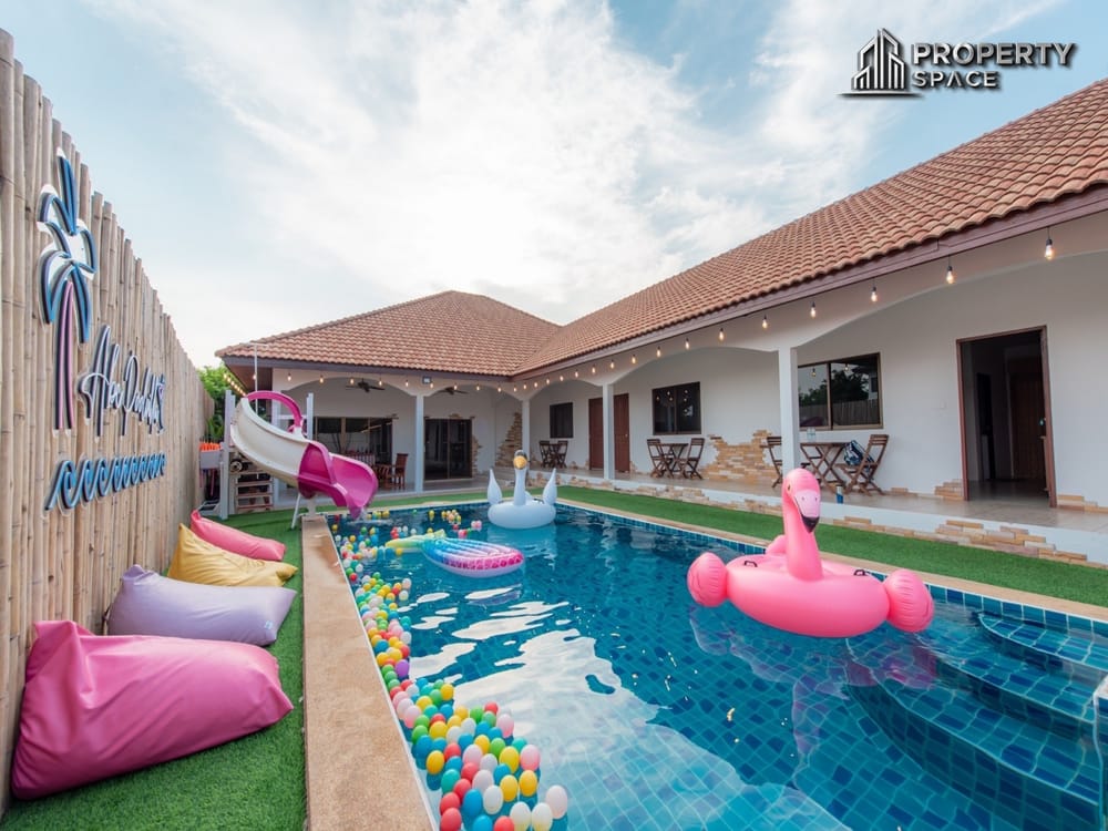 Spacious 6 Bedroom Beautiful Pool Villa In East Pattaya For Rent Image 5