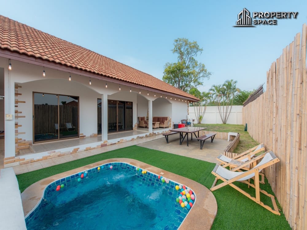 Spacious 6 Bedroom Beautiful Pool Villa In East Pattaya For Rent Image 6