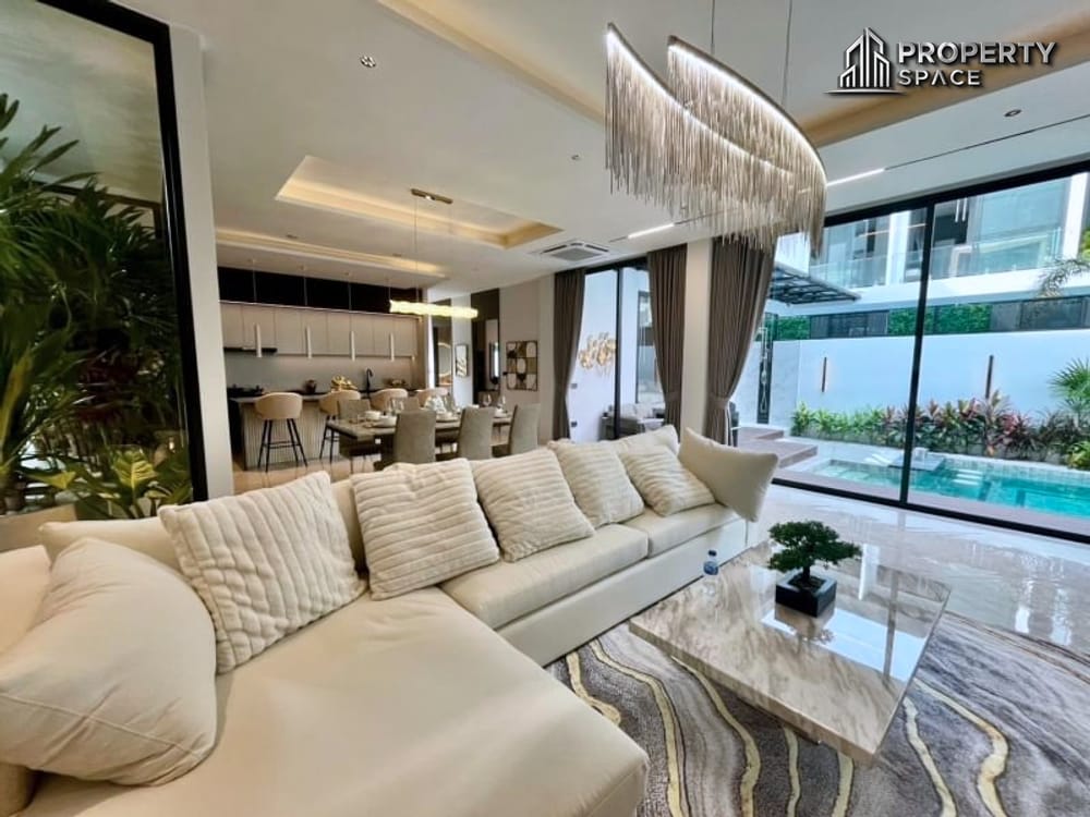 Modern Luxury 5 Bedroom Pool Villa Near Jomtien Beach Pattaya For sale Image 7