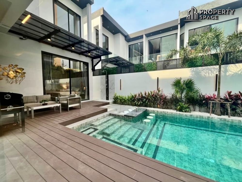 Modern Luxury 5 Bedroom Pool Villa Near Jomtien Beach Pattaya For sale Image 4