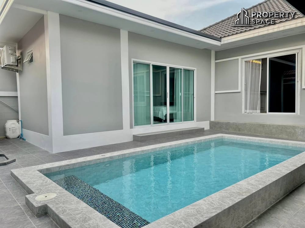 Corner Plot! 3-Bedroom Single House with Private Pool in Huay Yai, Pattaya – For Sale Image 4