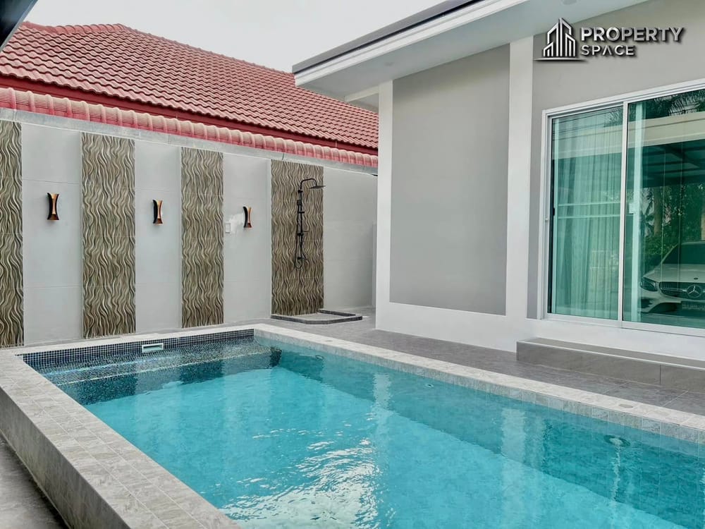 Corner Plot! 3-Bedroom Single House with Private Pool in Huay Yai, Pattaya – For Sale Image 5