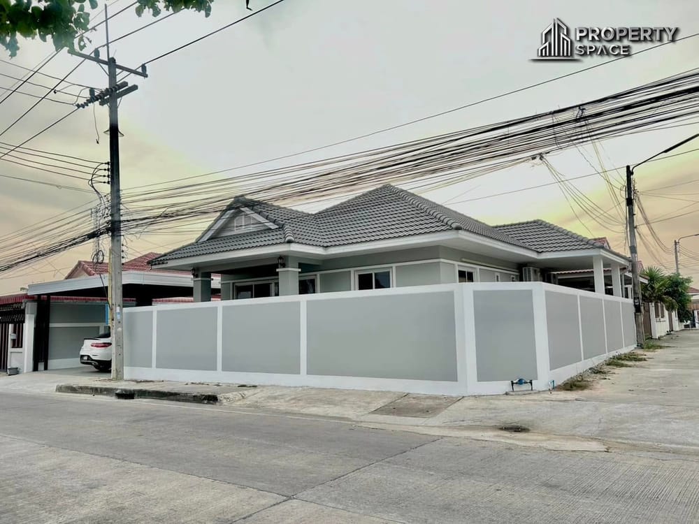 Corner Plot! 3-Bedroom Single House with Private Pool in Huay Yai, Pattaya – For Sale Image 19