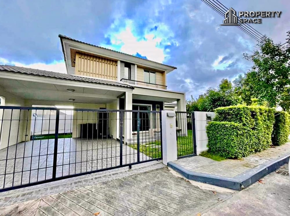 4 bedroom House In Life In The Garden Rong Po Pattaya For Rent Image 1