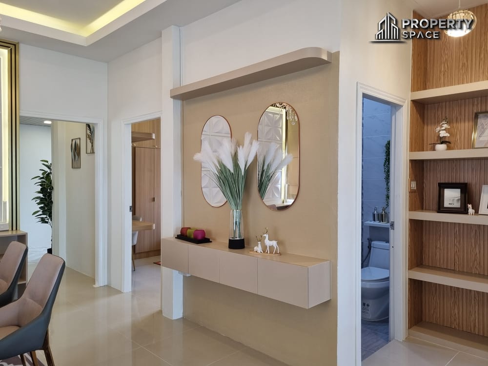 Brand New Cozy Modern 3-Bedroom Detached House in East Pattaya – For Rent Image 14