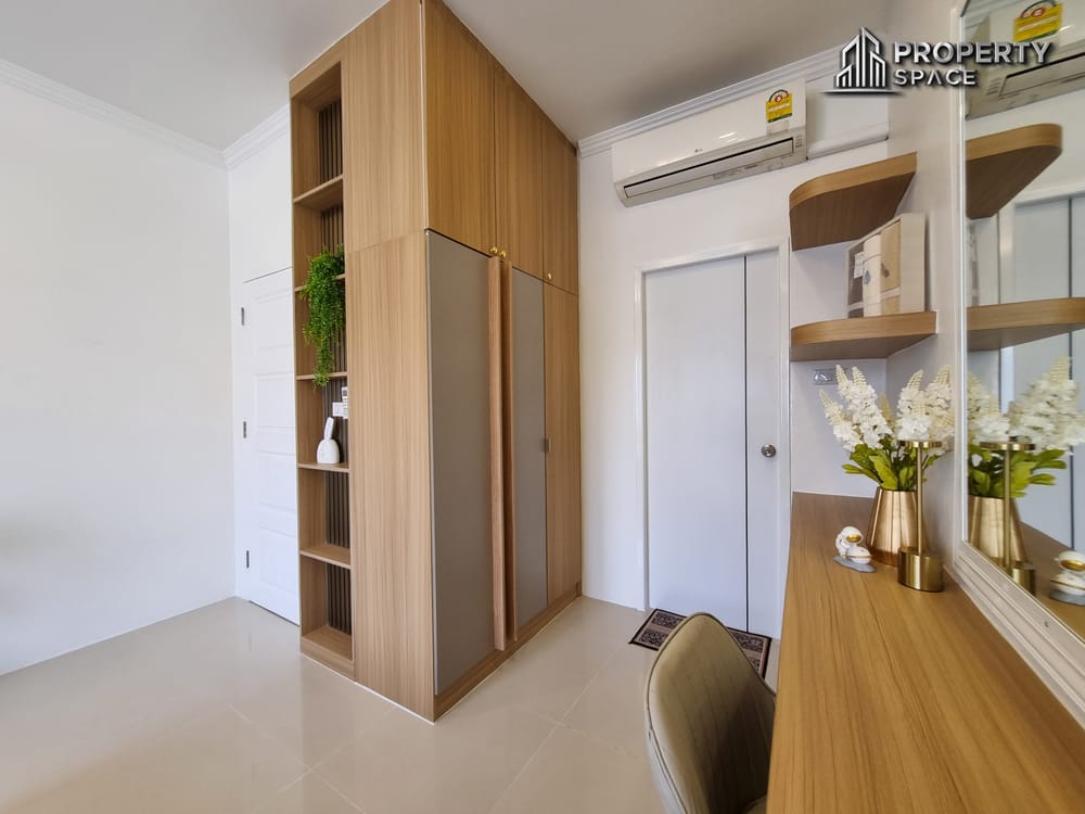 Brand New Cozy Modern 3-Bedroom Detached House in East Pattaya – For Rent Image 22