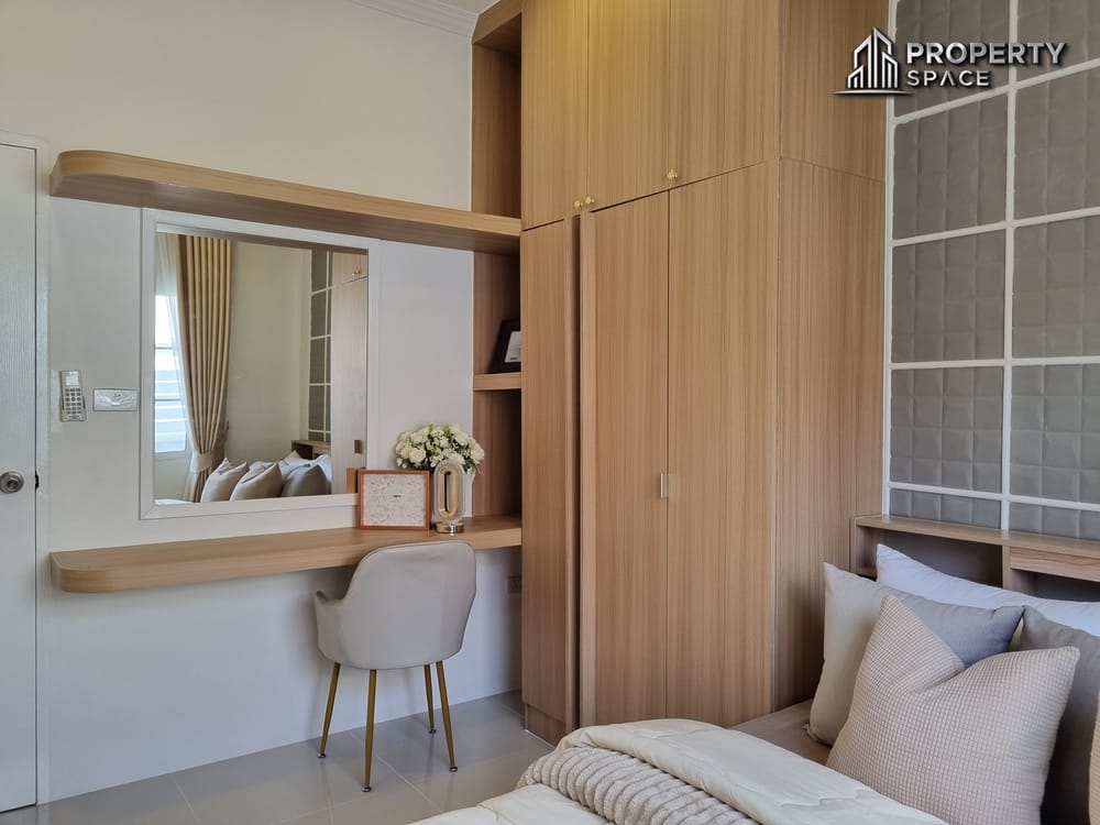 Brand New Cozy Modern 3-Bedroom Detached House in East Pattaya – For Rent Image 28