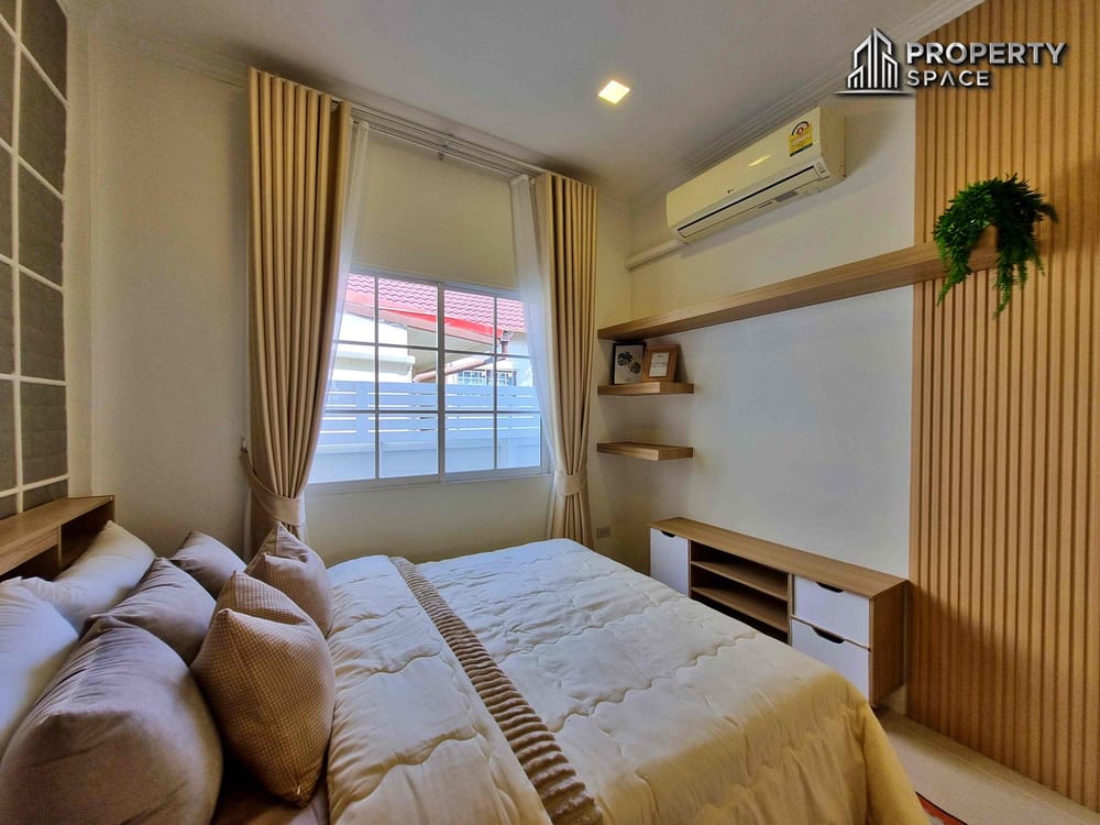 Brand New Cozy Modern 3-Bedroom Detached House in East Pattaya – For Rent Image 27