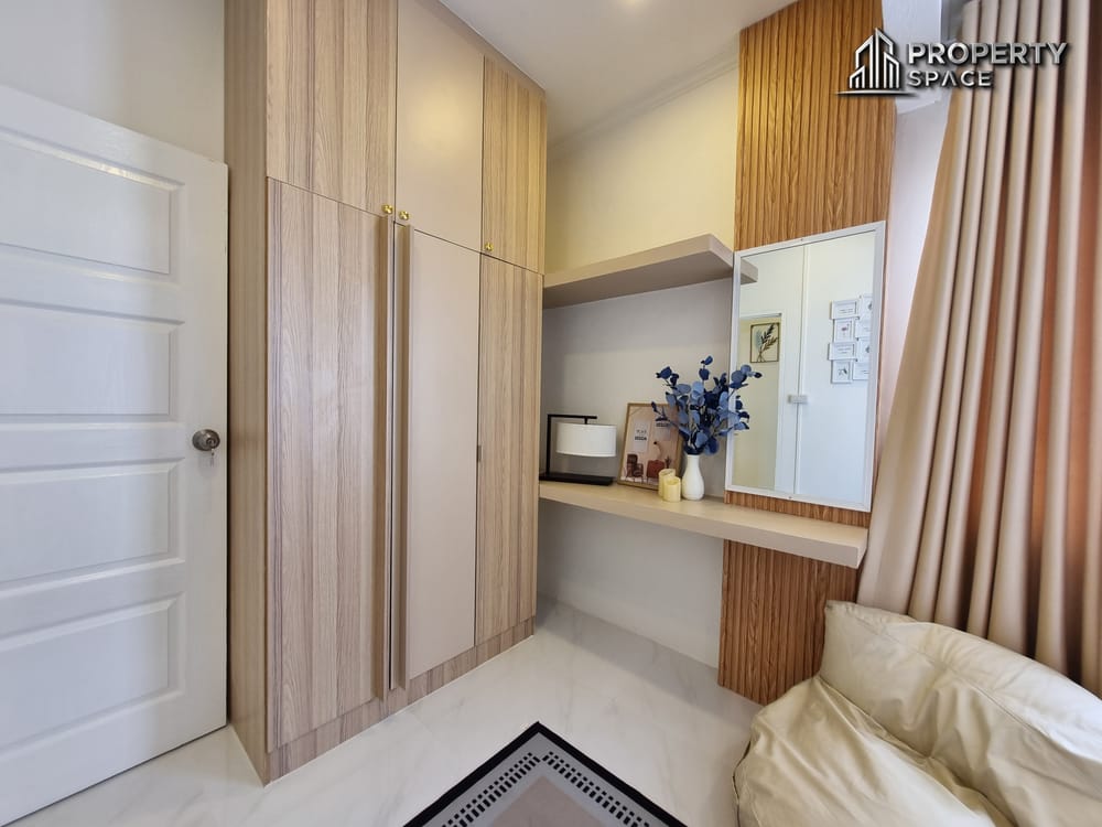 Brand New Cozy Modern 3-Bedroom Detached House in East Pattaya – For Rent Image 33