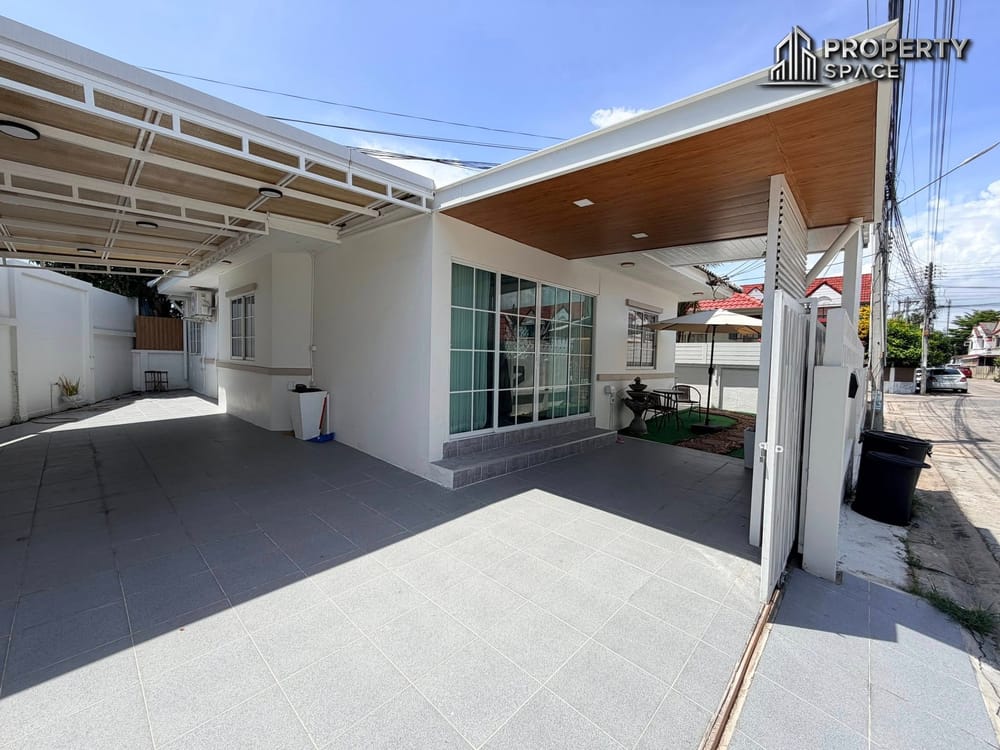 Brand New Cozy Modern 3-Bedroom Detached House in East Pattaya – For Rent Image 4