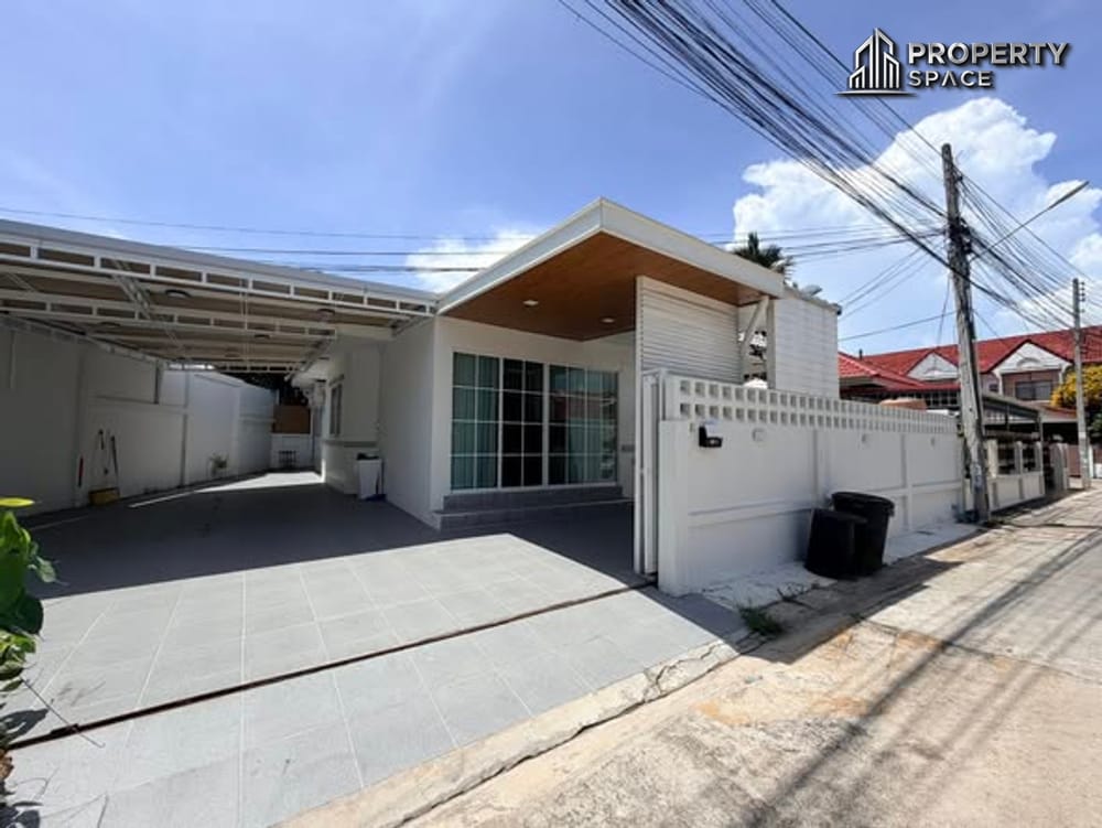 Brand New Cozy Modern 3-Bedroom Detached House in East Pattaya – For Rent Image 3