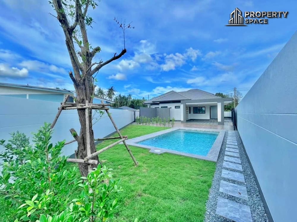 Spacious 3 Bedroom Private Pool Villa In East Pattaya – For Sale Image 4